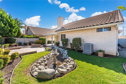 A home in Banning