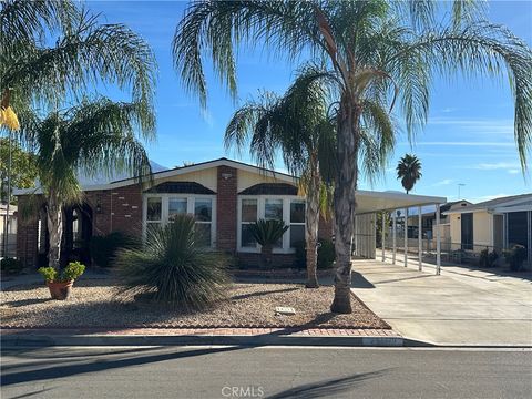 A home in Hemet