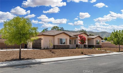 A home in Yucaipa