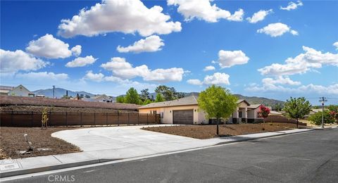 A home in Yucaipa