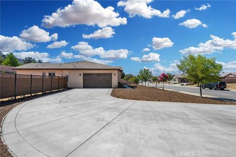 A home in Yucaipa