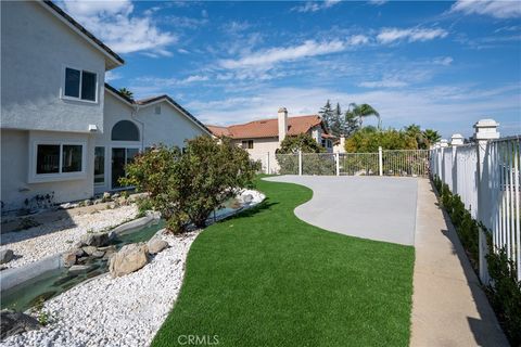 A home in Chino Hills