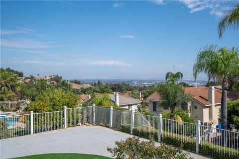 A home in Chino Hills