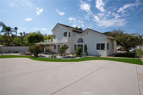 A home in Chino Hills