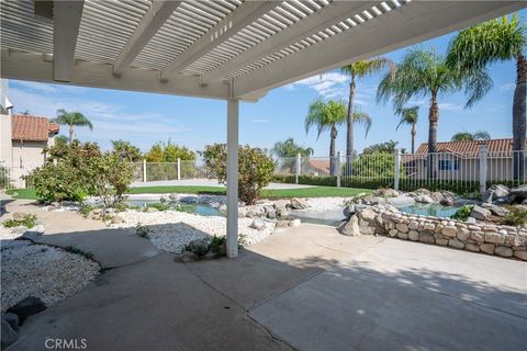 A home in Chino Hills