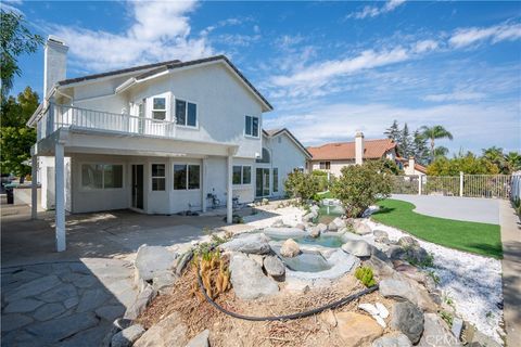 A home in Chino Hills