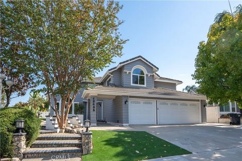 A home in Chino Hills