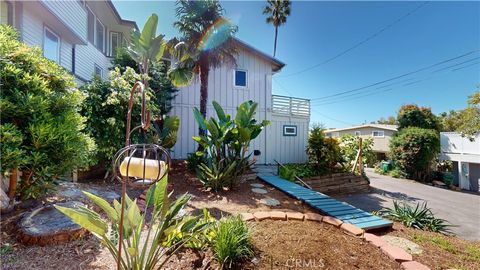 A home in Laguna Beach