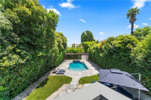 A home in Sherman Oaks