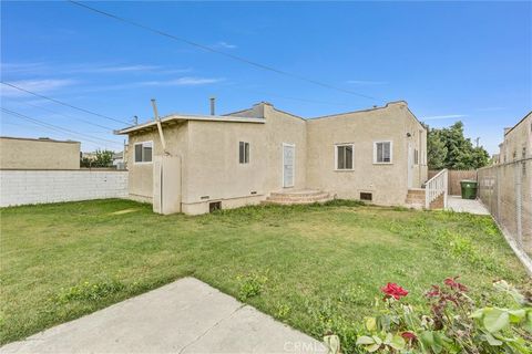 A home in Los Angeles