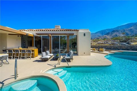 A home in Palm Springs