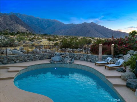 A home in Palm Springs