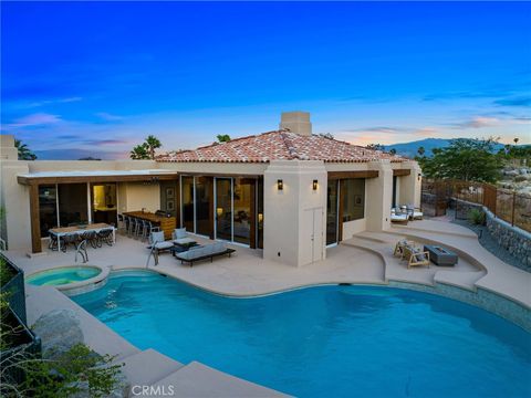 A home in Palm Springs