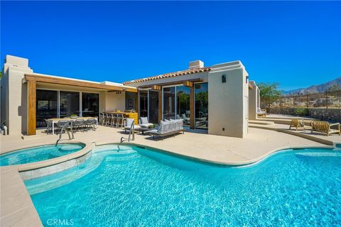 A home in Palm Springs