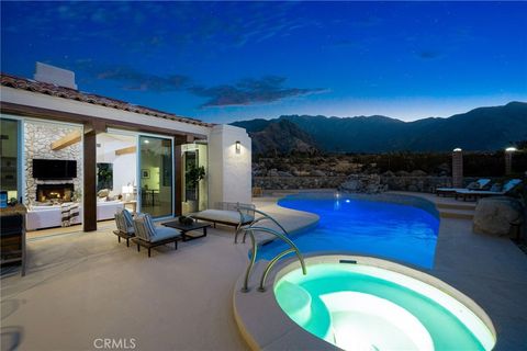 A home in Palm Springs