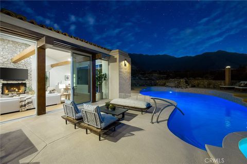 A home in Palm Springs