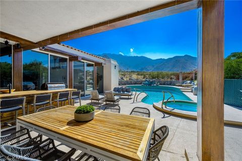 A home in Palm Springs