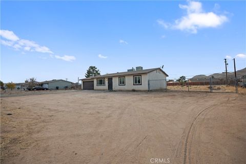 A home in Apple Valley