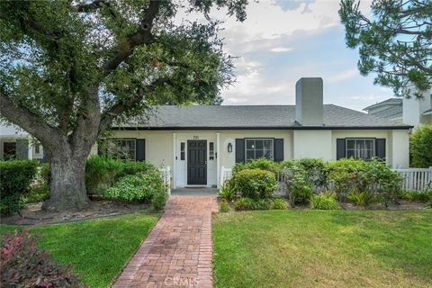 A home in Burbank