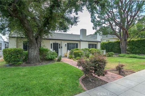 A home in Burbank