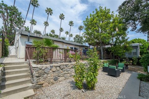 A home in Burbank