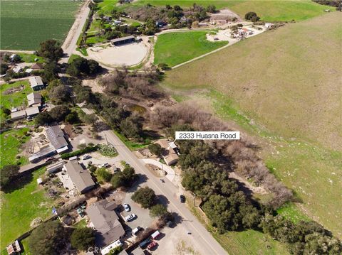 A home in Arroyo Grande