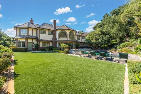 A home in Chino Hills