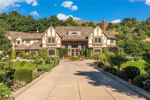 A home in Chino Hills