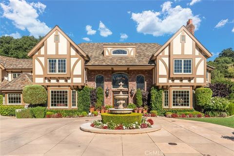 A home in Chino Hills