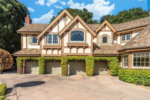 A home in Chino Hills