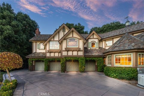 A home in Chino Hills