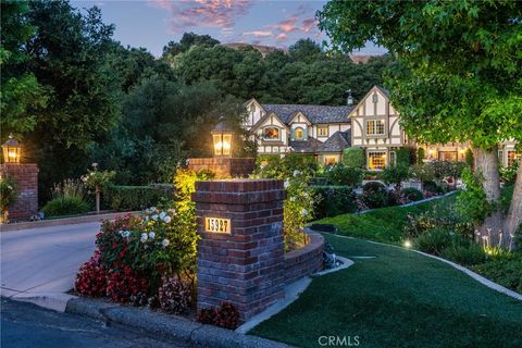 A home in Chino Hills