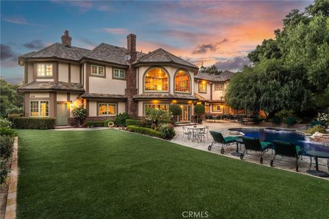 A home in Chino Hills