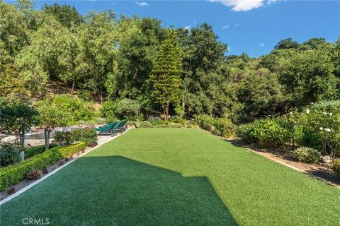 A home in Chino Hills