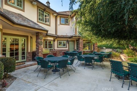 A home in Chino Hills