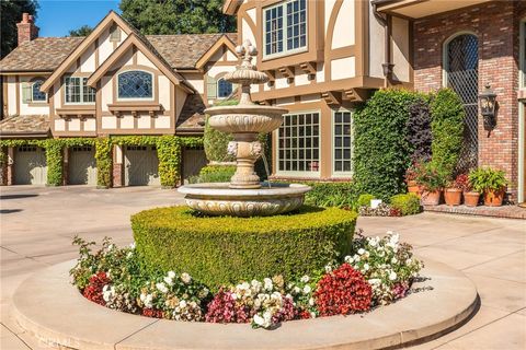 A home in Chino Hills