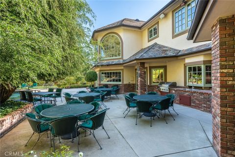 A home in Chino Hills