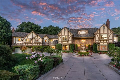 A home in Chino Hills