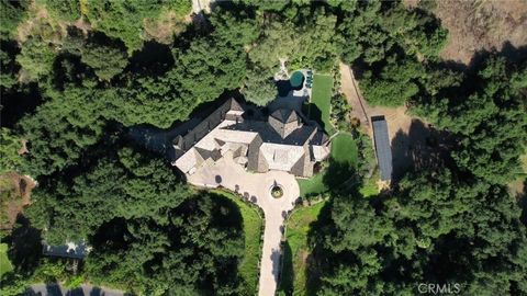 A home in Chino Hills