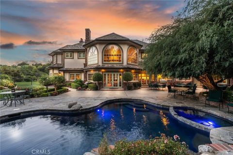 A home in Chino Hills