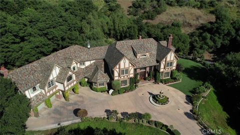 A home in Chino Hills