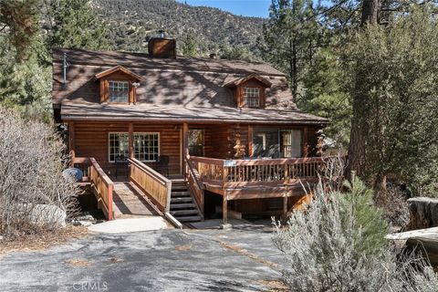 A home in Pine Mountain Club