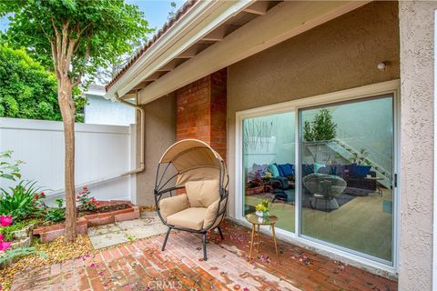 A home in Anaheim Hills