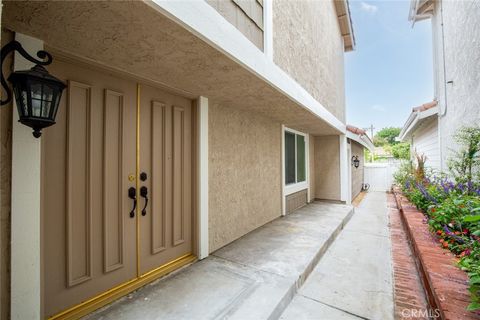 A home in Anaheim Hills