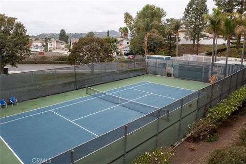 A home in Anaheim Hills