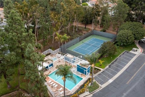 A home in Anaheim Hills