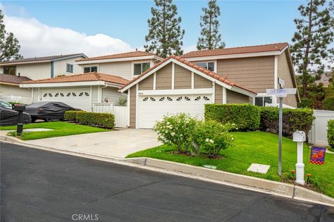 A home in Anaheim Hills