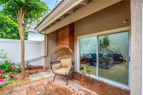 A home in Anaheim Hills