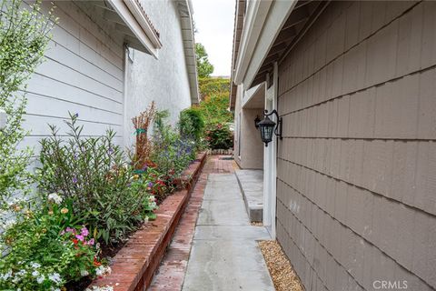 A home in Anaheim Hills