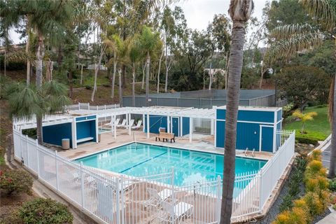 A home in Anaheim Hills